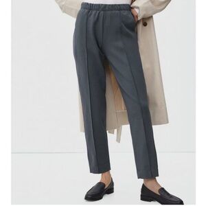 Everlane The Dream pintuck trouser pants